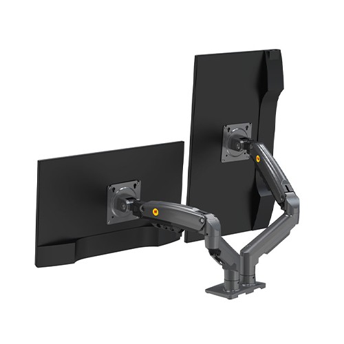 NB F160 Dual Monitor Ergonomic Arm