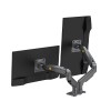 NB F160 Dual Monitor Ergonomic Arm