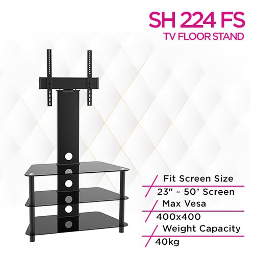 Skill Tech SH 224 FS وحدة تحكم زجاجية ثلاثية الطبقات على...
