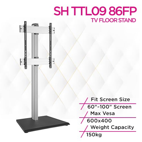 Skill Tech SH TTL09 86FP Heavy-Duty Interactive Display...