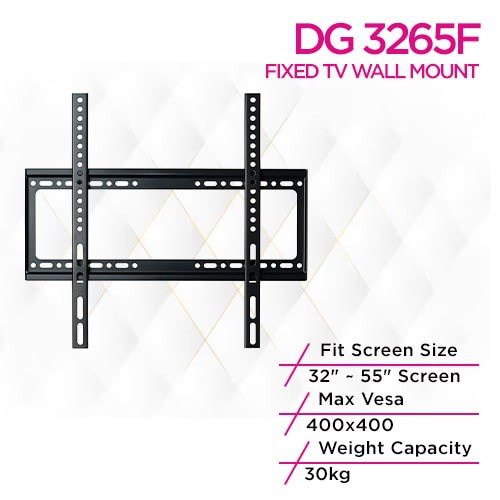 حامل تلفزيون ثابت على الحائط من سكيل تك DG 3265F