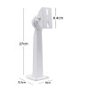 I LINK IL-W101-27CM كاميرا صندوقية حامل حائطي