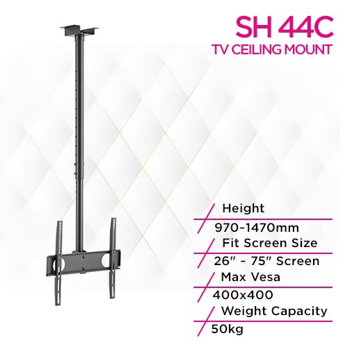 Skill Tech SH 44C Telescopic Lcd TV Ceiling Mounts