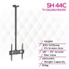 Skill Tech SH 44C Telescopic Lcd TV Ceiling Mounts