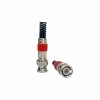 BEL H32063 BNC Male Cover Type RG59 Connector Red and Black