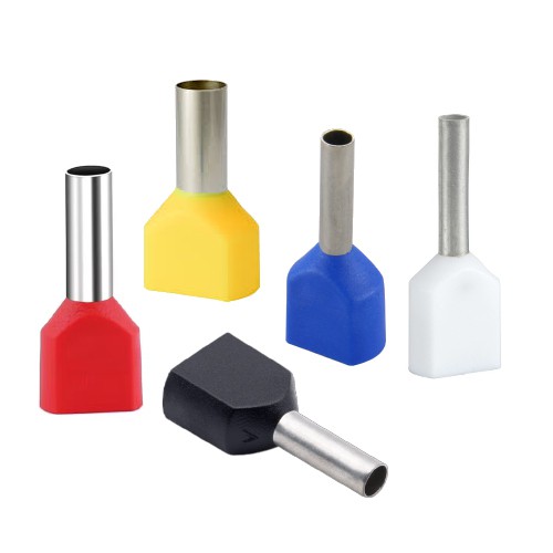 Belcon Insulated Dual Wire End Terminal