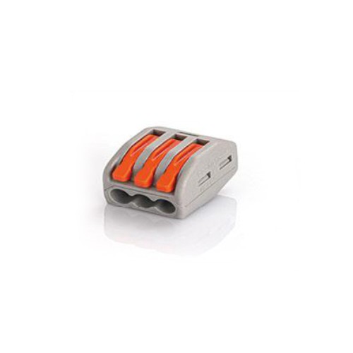 Belcon GP-213 3Port One-Side Lever Wire Connector
