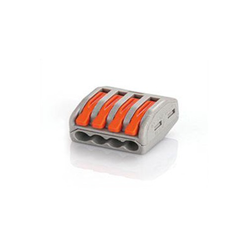 Belcon GP-214 4Port One-Side Lever Wire Connector