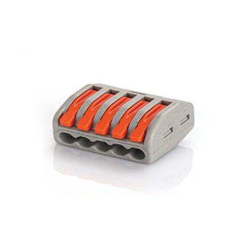 Belcon GP-215 5Port One-Side Lever Wire Connector