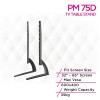 Primestar PM 75D Economy TV Table Stand