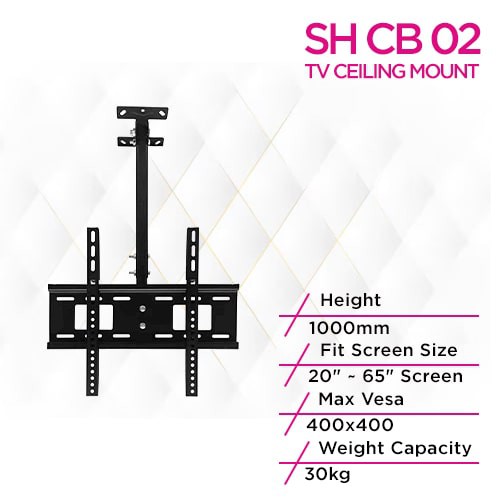 Skill Tech SH CB 02 TV Ceiling Mount