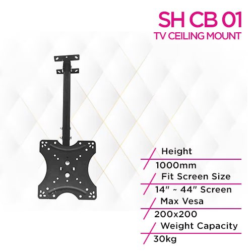 Skill Tech SH CB 01 TV Ceiling Mount