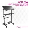 محطة عمل متنقلة متعددة الأغراض قابلة لتعديل الارتفاع من Skill Tech WST 01A