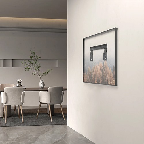 Skill Tech SH LED01 Ultra Slim Micro-Gap Fixed TV Wall Mount