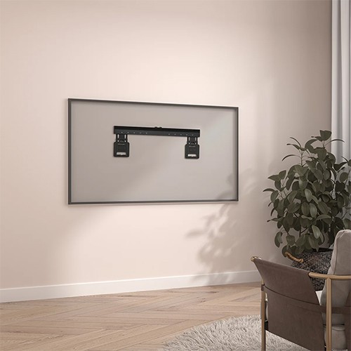 Skill Tech SH LED01 Ultra Slim Micro-Gap Fixed TV Wall Mount