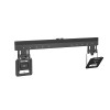 Skill Tech SH LED01 Ultra Slim Micro-Gap Fixed TV Wall Mount