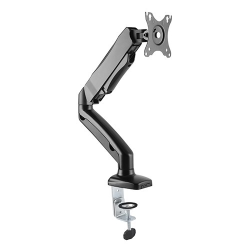 Skill Tech SH 130 C012 Single Monitor Pole-Mounted Gas Spring Monitor Arm