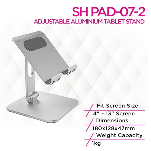 حامل ألواح لوحية قابل للتعديل من Skill Tech SH PAD-07-2