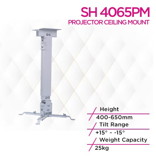 Skill Tech SH 4065PM Universal Projector Ceiling Mount