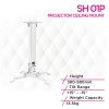 Skill Tech SH 01P Heavy-Duty Projector Ceiling Mount