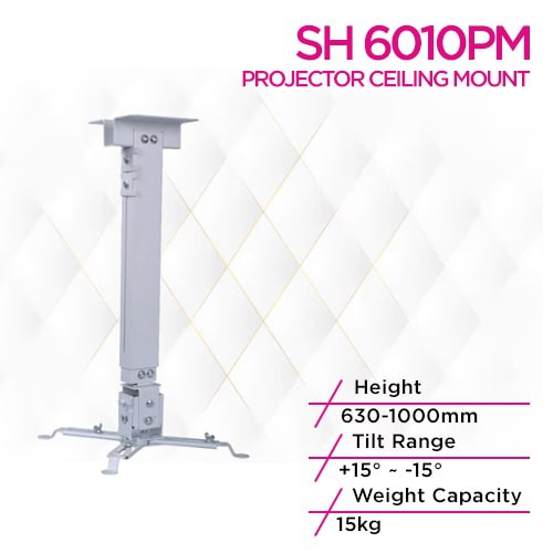 Skill Tech SH 6010PM Universal Projector Ceiling Mount
