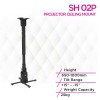 Skill Tech SH 02P Heavy-Duty Projector Ceiling Mount (For Pitched Or Flat Ceiling)