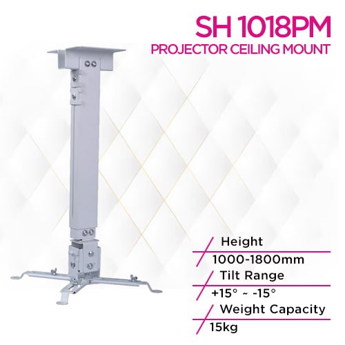 Skill Tech SH 1018PM Universal Projector Ceiling Mount