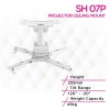 Skill Tech SH 07P Solid Ceiling Projector Bracket