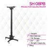 Skill Tech SH 08PB Solid Ceiling Projector Bracket
