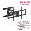 Skill Tech SH 840P Stylish Full-Motion TV Wall Mount