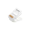 CommScope RJ45 Connector, Unshielded 8P/8C, Cat6, UL Listed