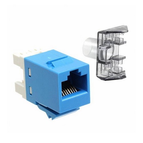 CommScope RJ45 Keystone, Modular Jack, CAT6, UL Listed