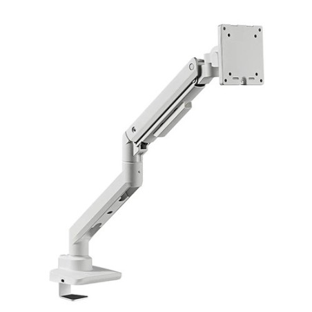 Skill Tech SH 69 C012UC ذراع شاشة مكتبي فائق المتانة مزود بنابض غازي مع منافذ USB-A/USB-C