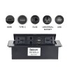Belcon BD 630-2-Black Pop Up Table Socket
