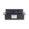 Belcon BD 630-2-Black Pop Up Table Socket