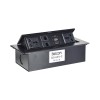 Belcon BD 630-2-Black Pop Up Table Socket