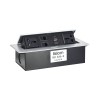 مقبس طاولة منبثق من Belcon BD 630-2-Silver