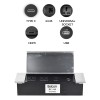 Belcon BC-06 Retractable Flip Up Table Socket