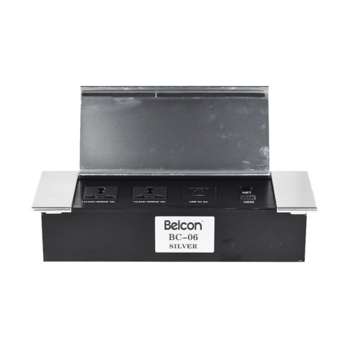 Belcon BC-06 Retractable Flip Up Table Socket