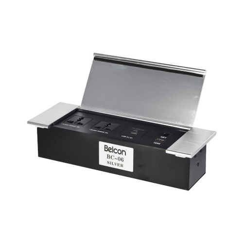 Belcon BC-06 Retractable Flip Up Table Socket