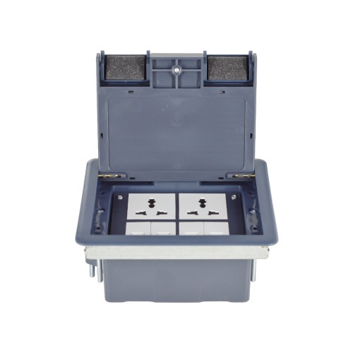 Belcon FS224 Flip Up Floor Socket / Floor Box