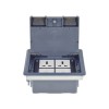 Belcon FS224 Flip Up Floor Socket / Floor Box