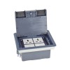 Belcon FS224 Flip Up Floor Socket / Floor Box