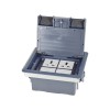 Belcon FS224 Flip Up Floor Socket / Floor Box