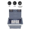 Belcon FS224 Flip Up Floor Socket / Floor Box