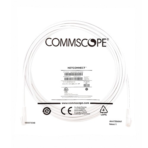 CommScope LSZH Patch Cord CAT6 24AWG