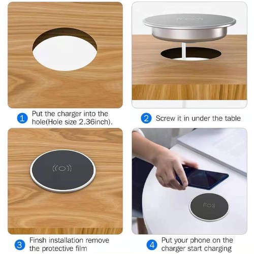 Belcon T7 Desktop Wireless Charger