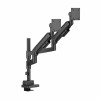 Skill Tech SH87 C024UCP Titan Heavy-Duty Pole-Mounted Gas Spring Monitor Arm With USB-A And USB-C Ports