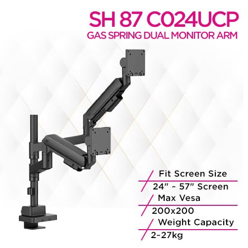 Skill Tech SH87 C024UCP Titan Heavy-Duty Pole-Mounted Gas...