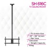 Skilltech SH 616C telescopic TV ceiling mount